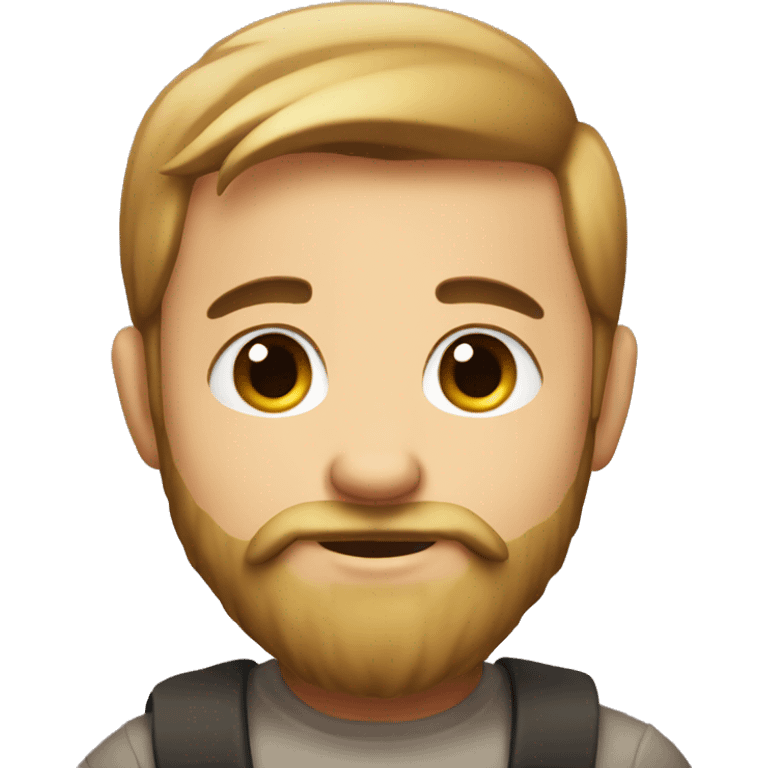 Babyl with a beard  emoji