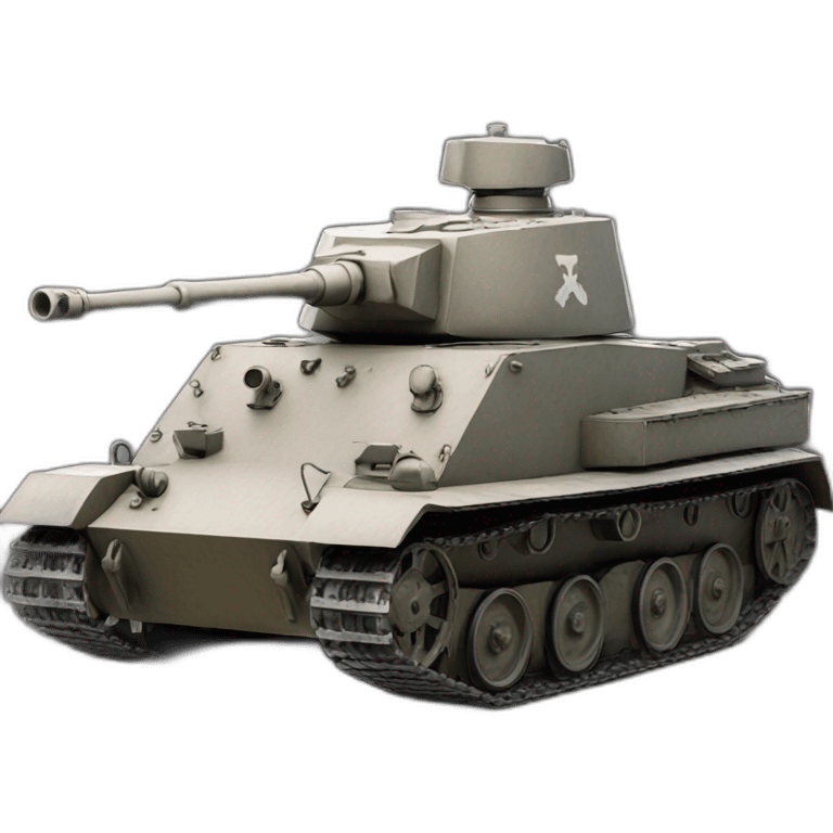 Panzer VIII emoji