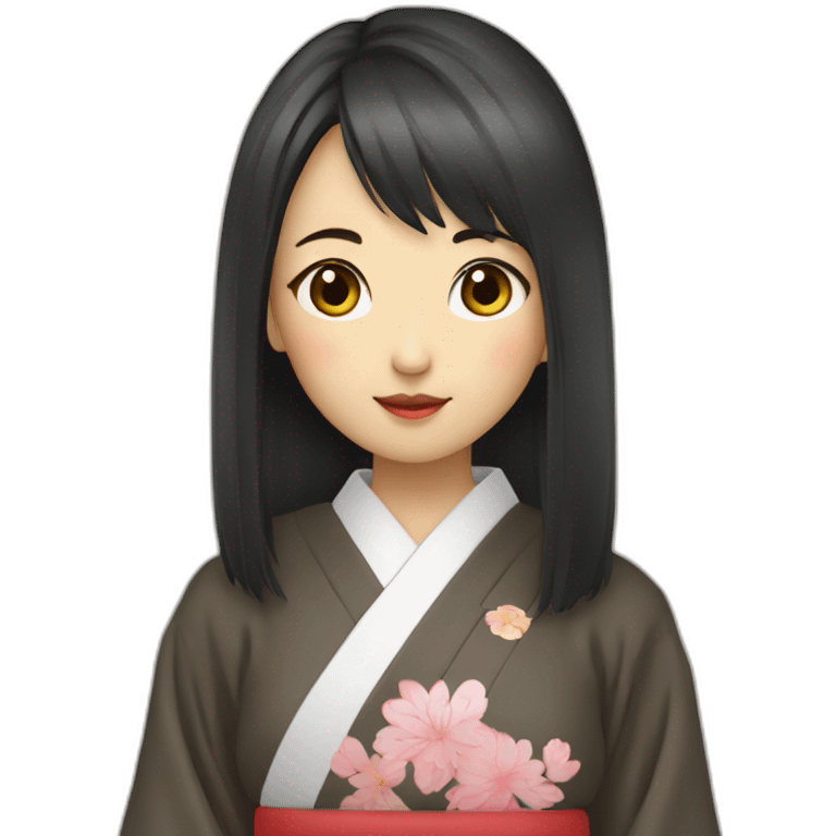 Chinami（Japanese Girl） emoji