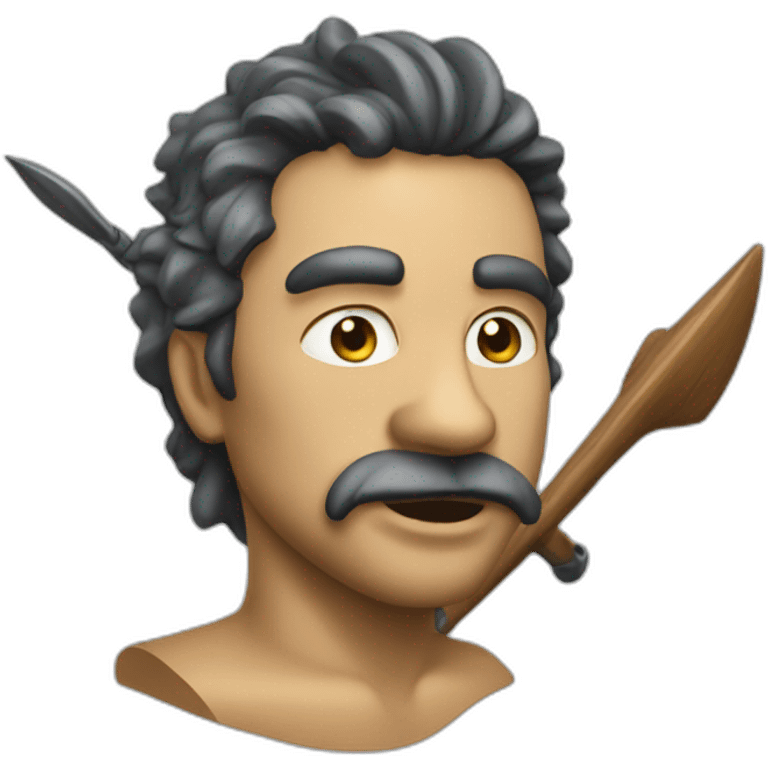 harpoon man emoji