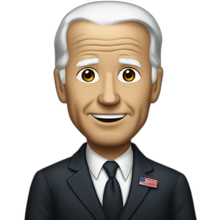 Biden pelle scura emoji