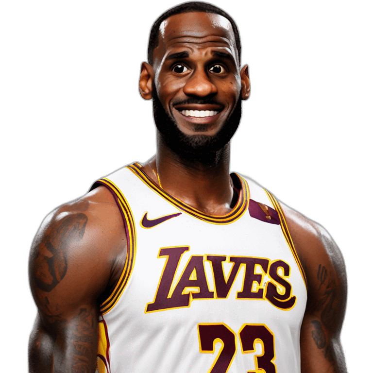 Lebron James emoji