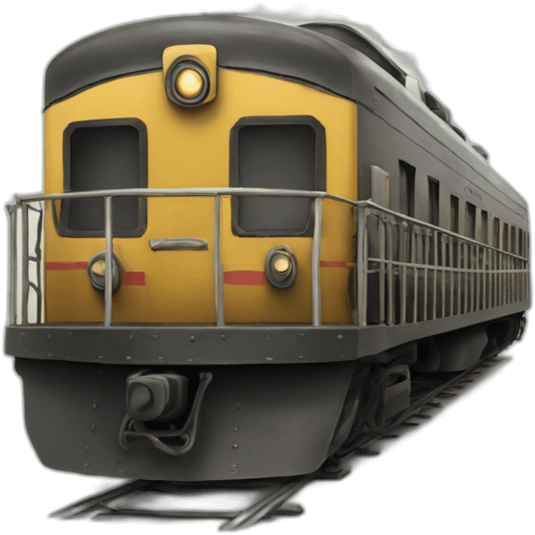 old school train emoji