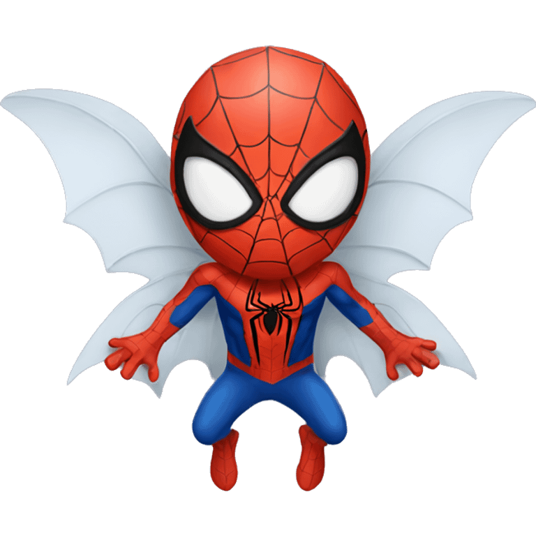 Spider-Man with wings  emoji