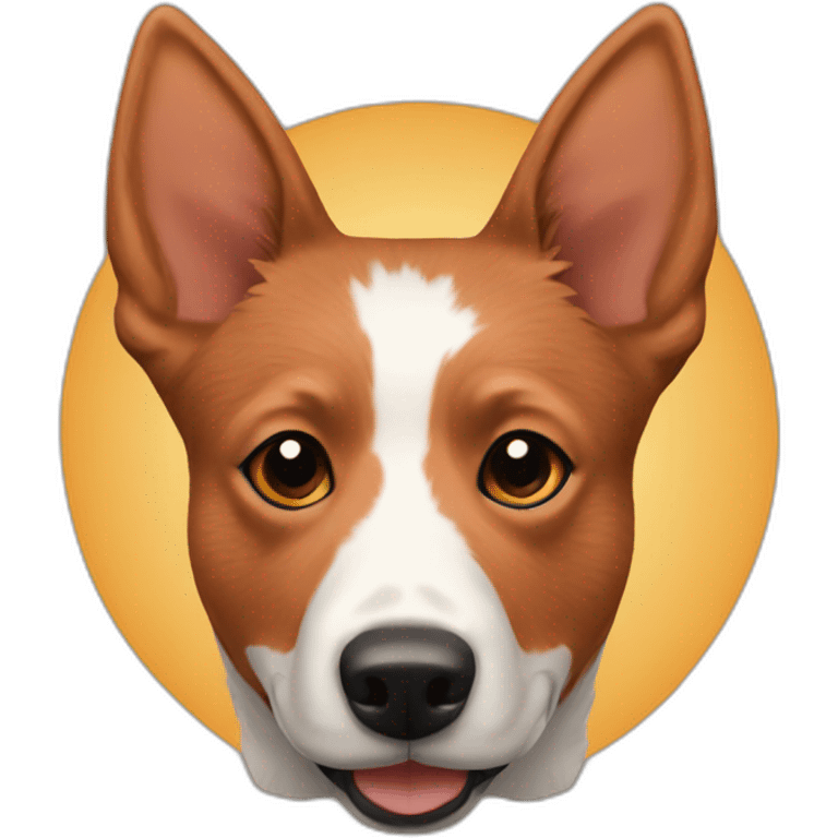 Red heeler emoji