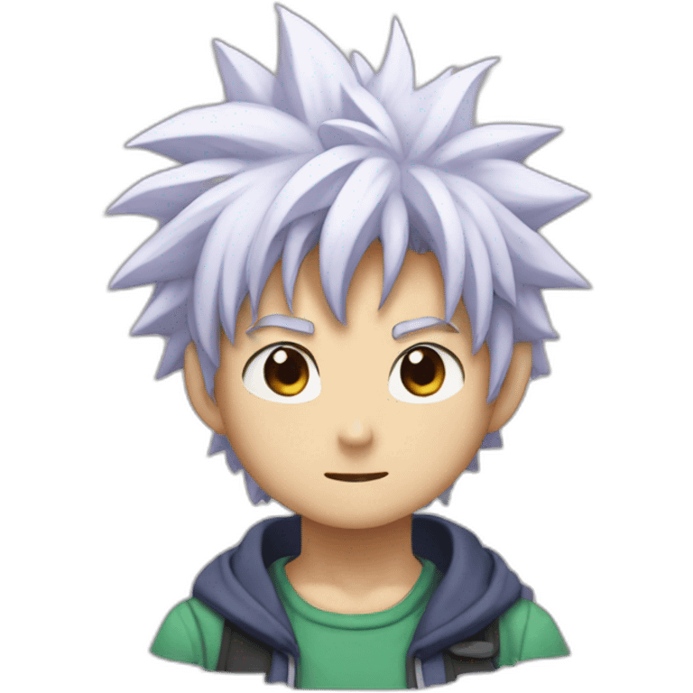 KILLUA ZAOLDYECK emoji