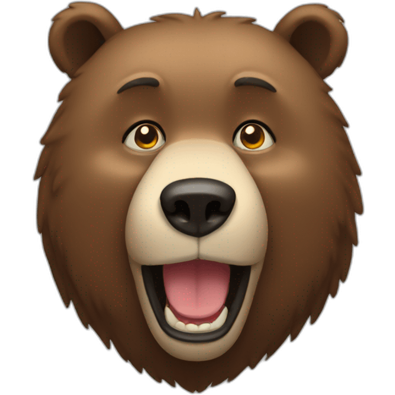 bear full emoji