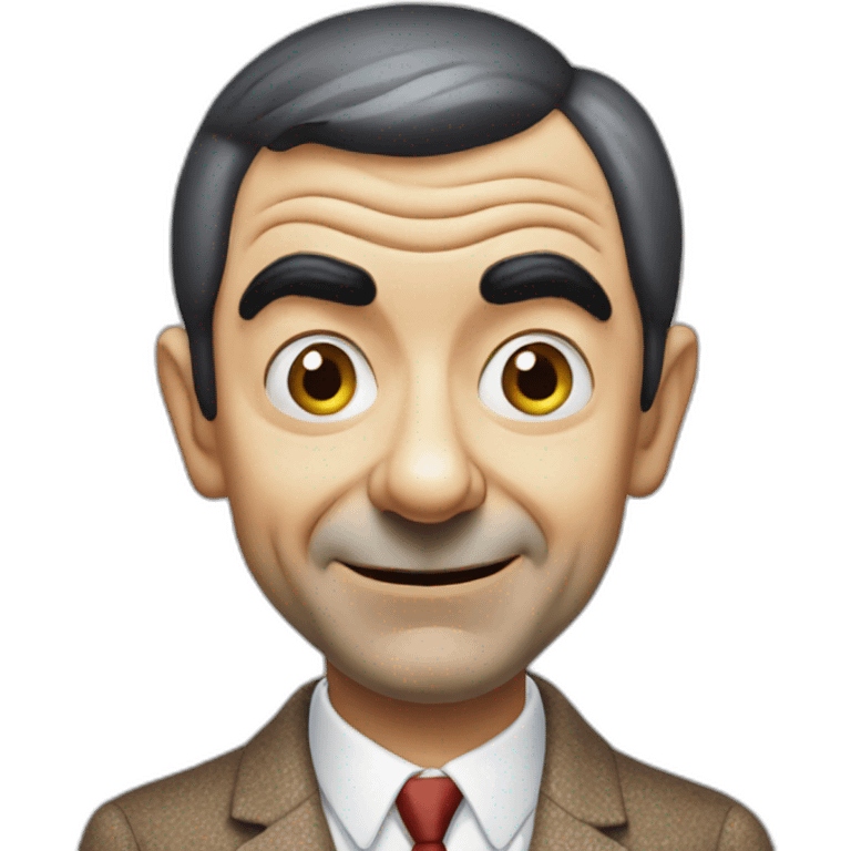 mr bean emoji