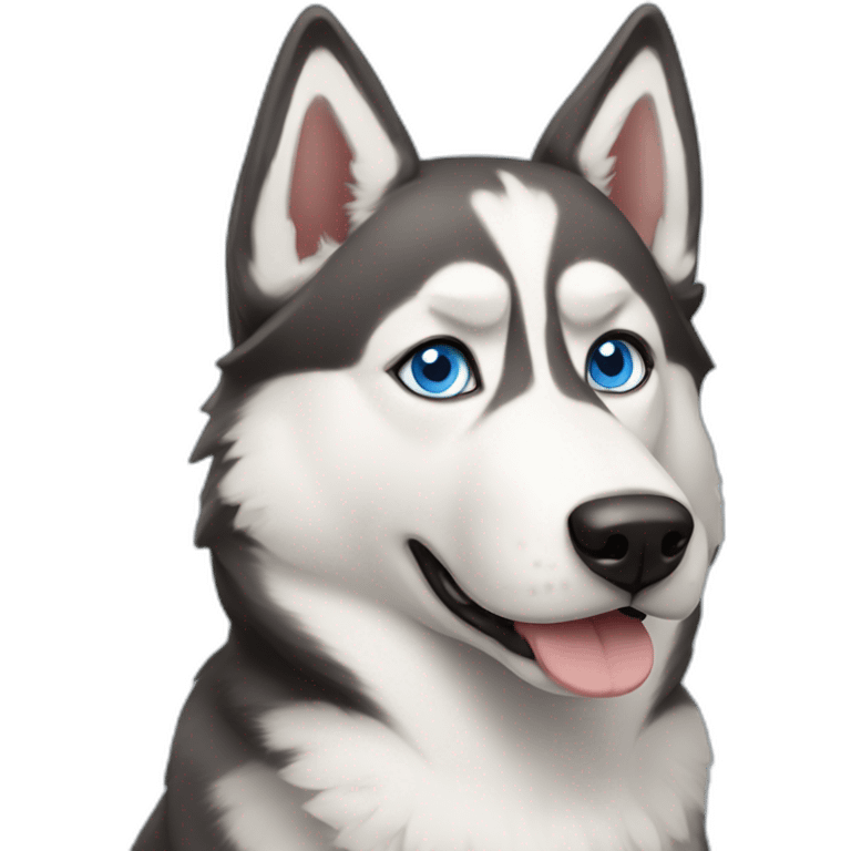 husky-shepherd-blue-eyes emoji