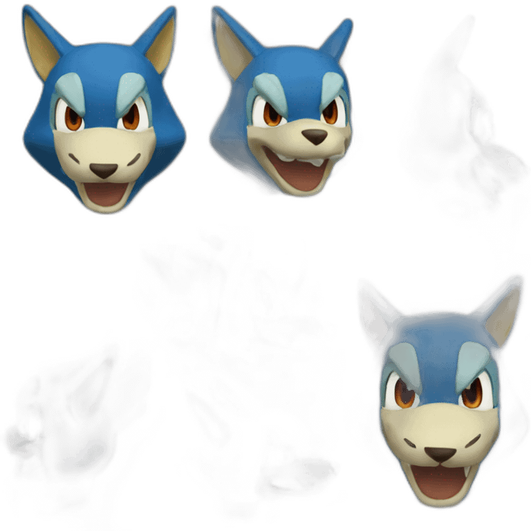 Lucario emoji