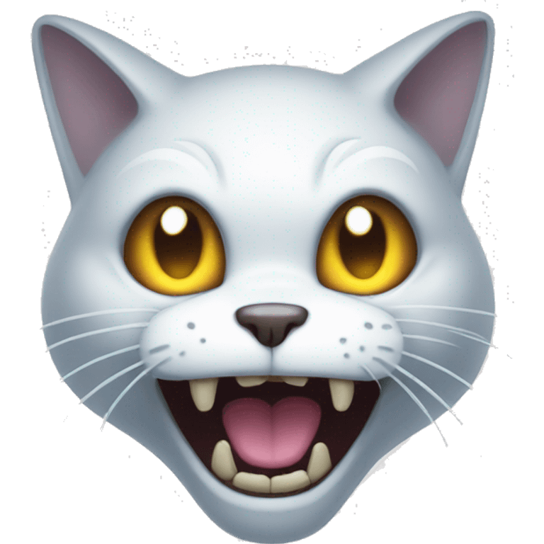 ghost scary cat emoji