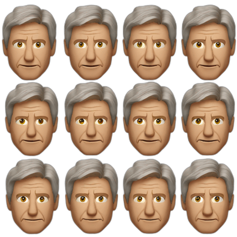 Harrison Ford emoji