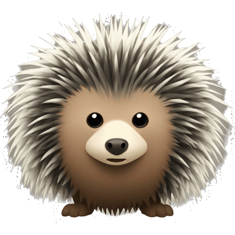 Brazilian porcupine emoji