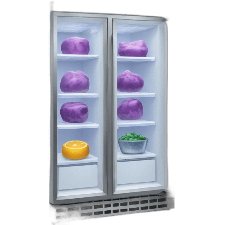 Freezer emoji