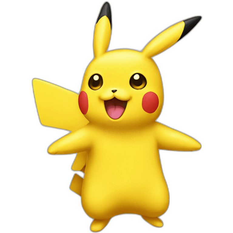 Pikachou emoji