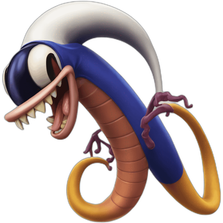 earthworm jim emoji