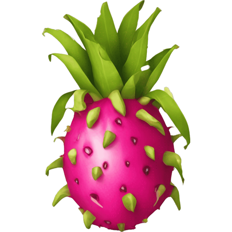 dragon fruit emoji