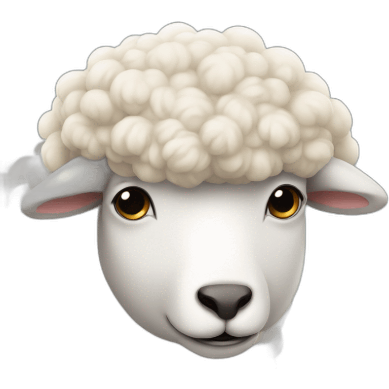 Fatty scottish sheep emoji