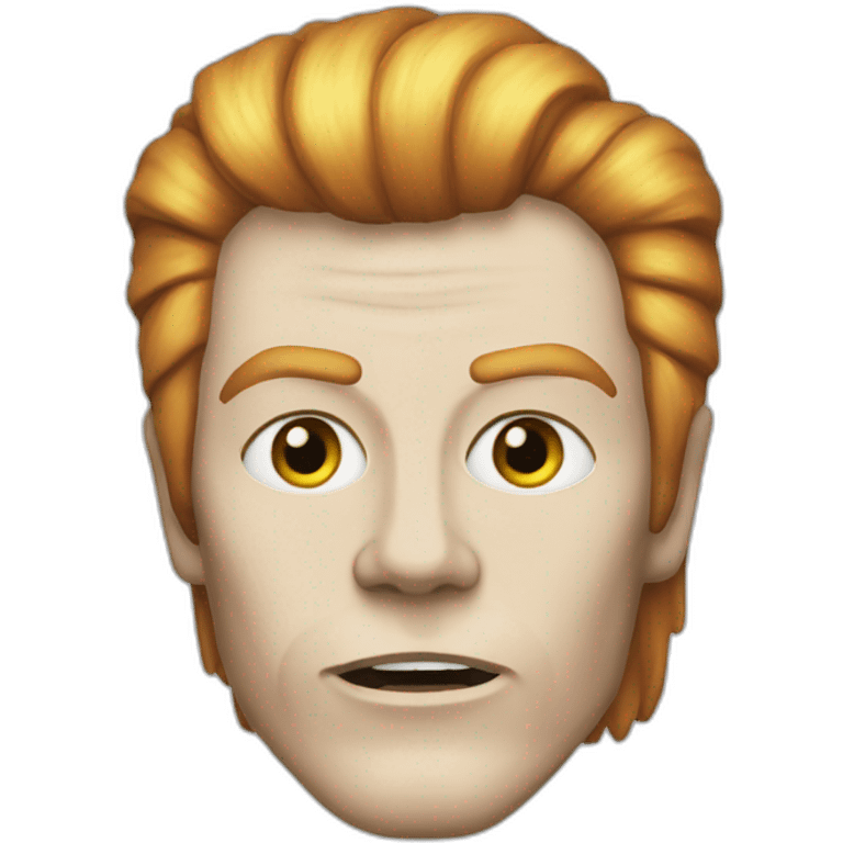 Ziggy stardust emoji