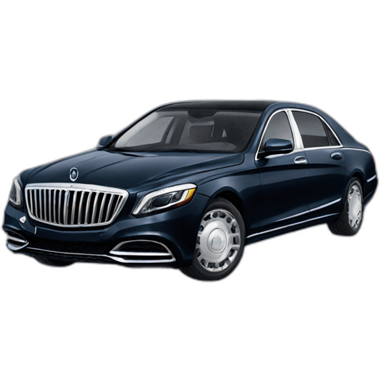 Maybach logo emoji