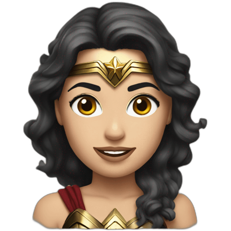 Wonder Woman emoji