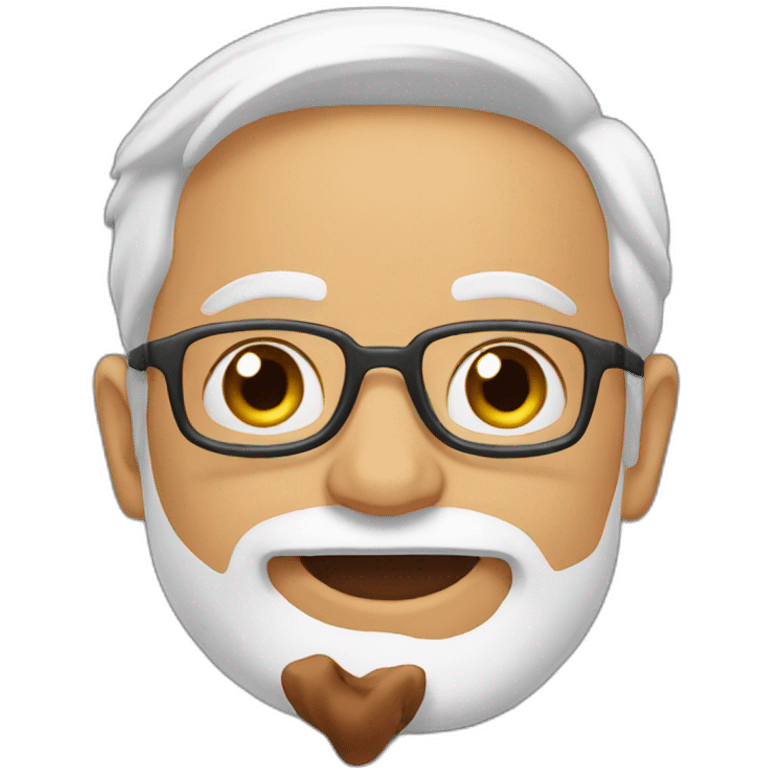 Modiji fun emoji