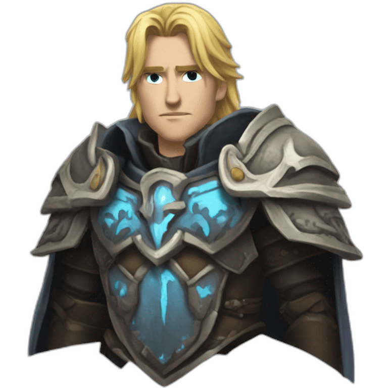 Arthas emoji