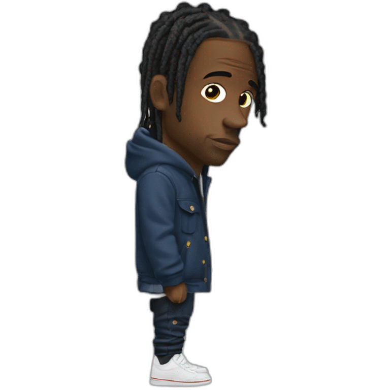 Travis Scott emoji