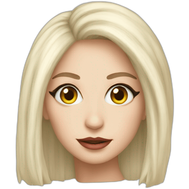 ledy gaga emoji