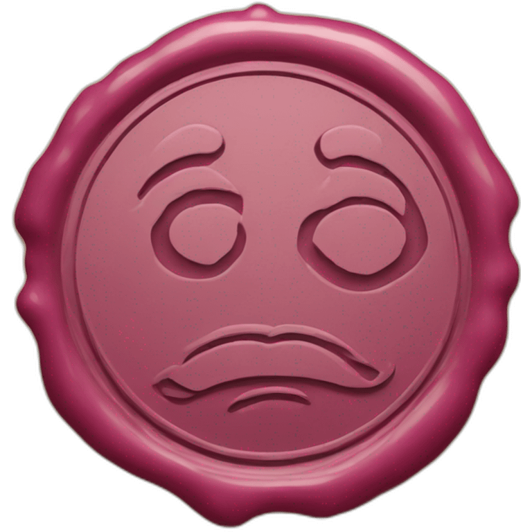 wax stamp emoji