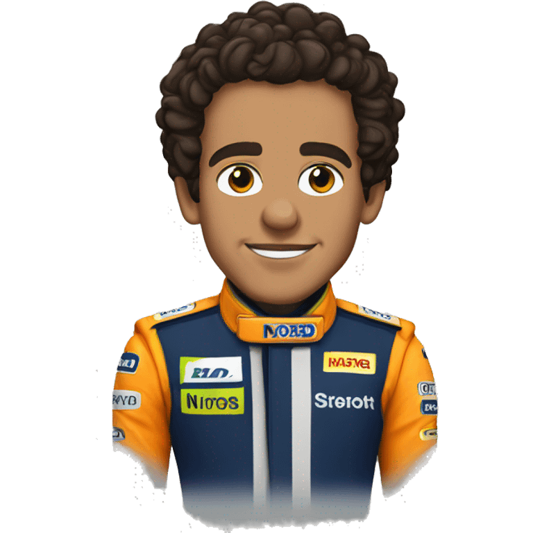 Lando Norris  emoji