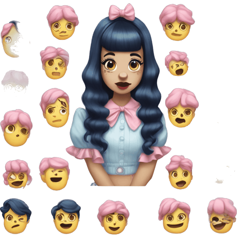 Melanie Martinez portals emoji