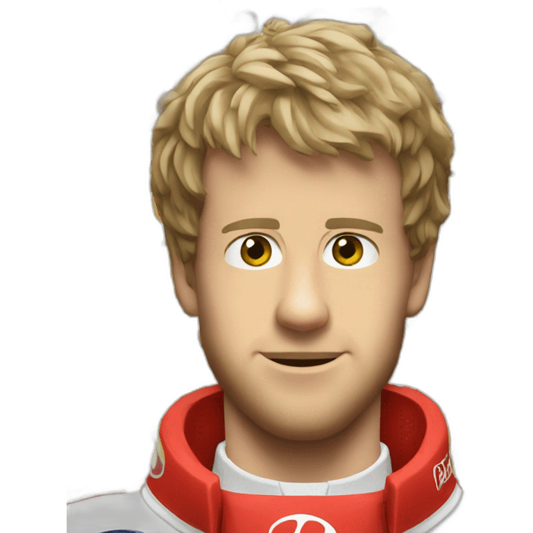 Sebastian Vettel emoji