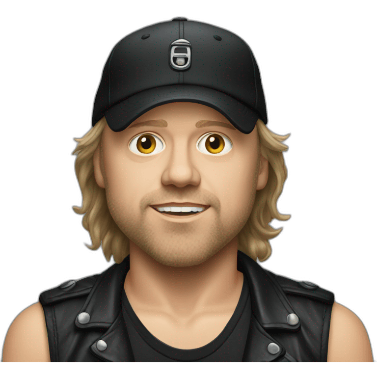 Lars Ulrich emoji