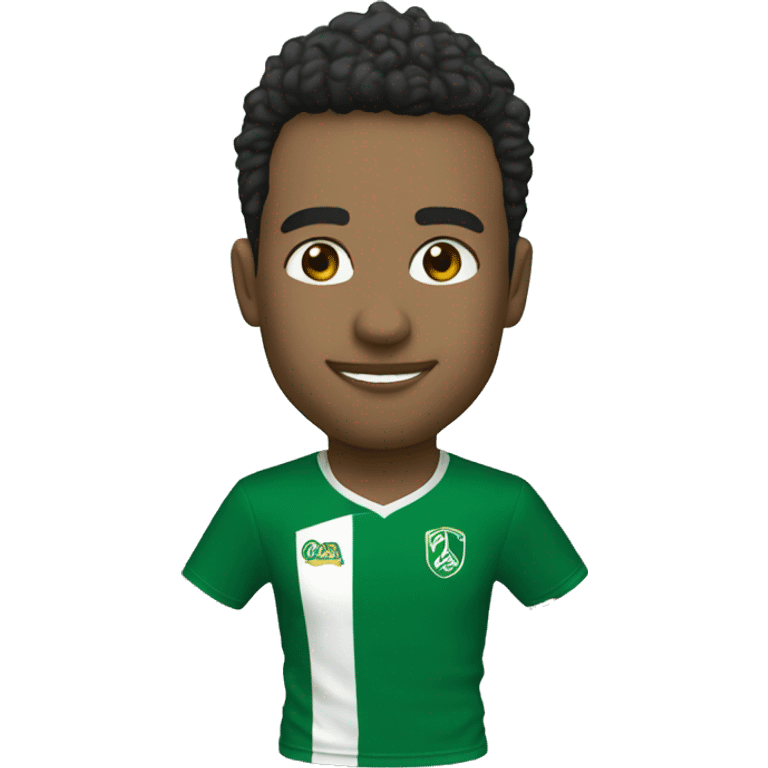 me with the palmeiras t-shirt emoji