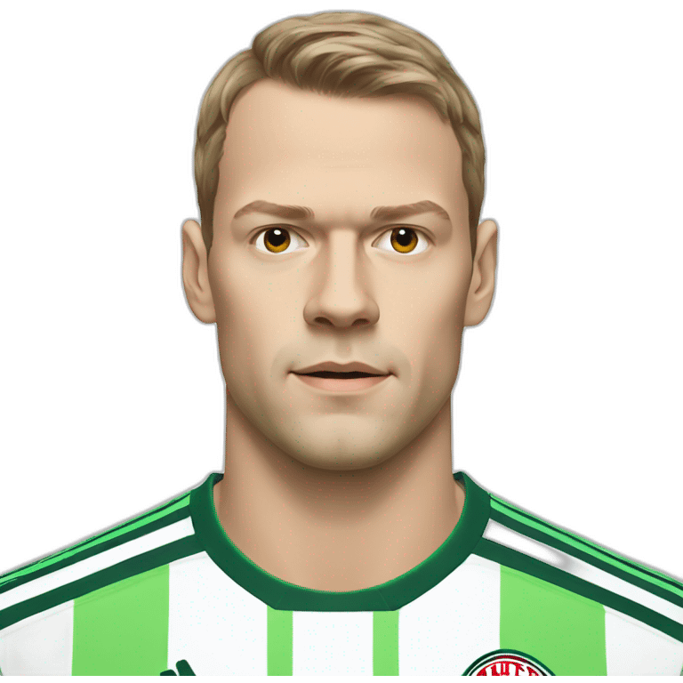 Manuel neuer emoji