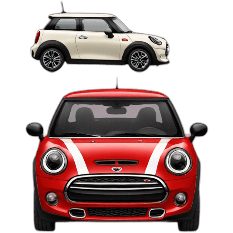 mini cooper red emoji