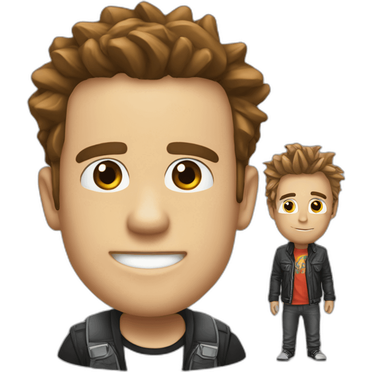 Mcfly et carlito emoji