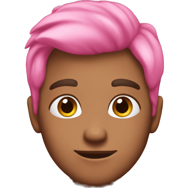 pink hart emoji