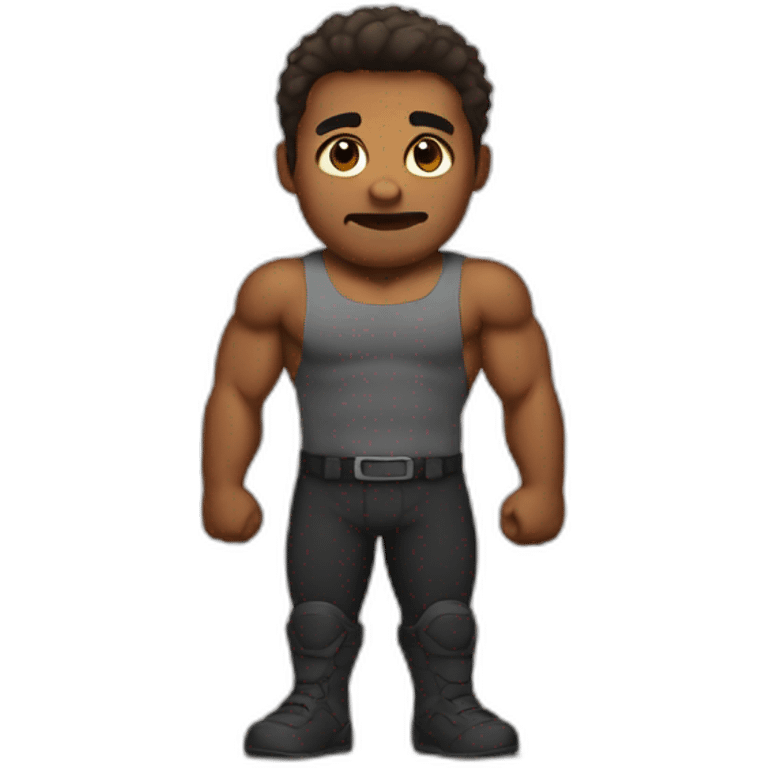 strong man emoji