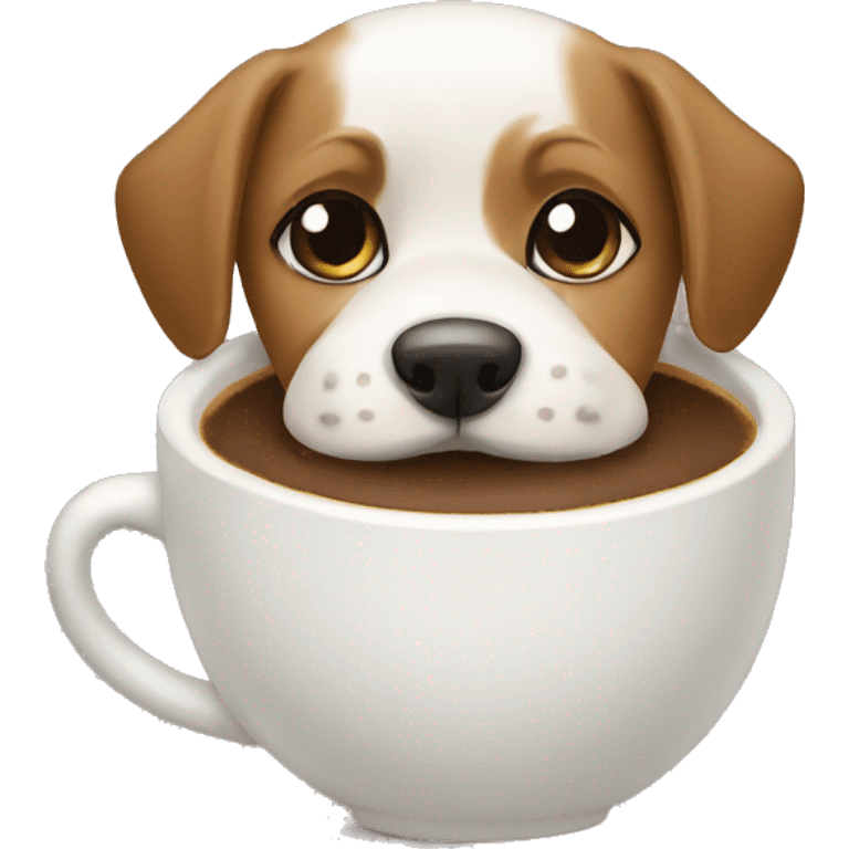 perro cafe emoji