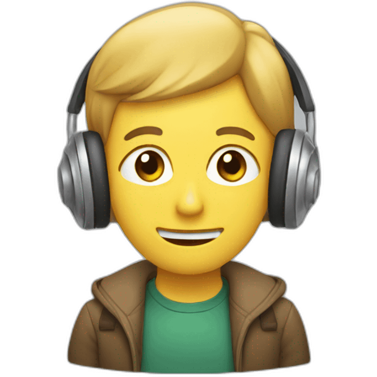 learn to listen, listen to learn emoji