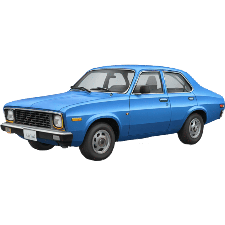 Opala azul emoji