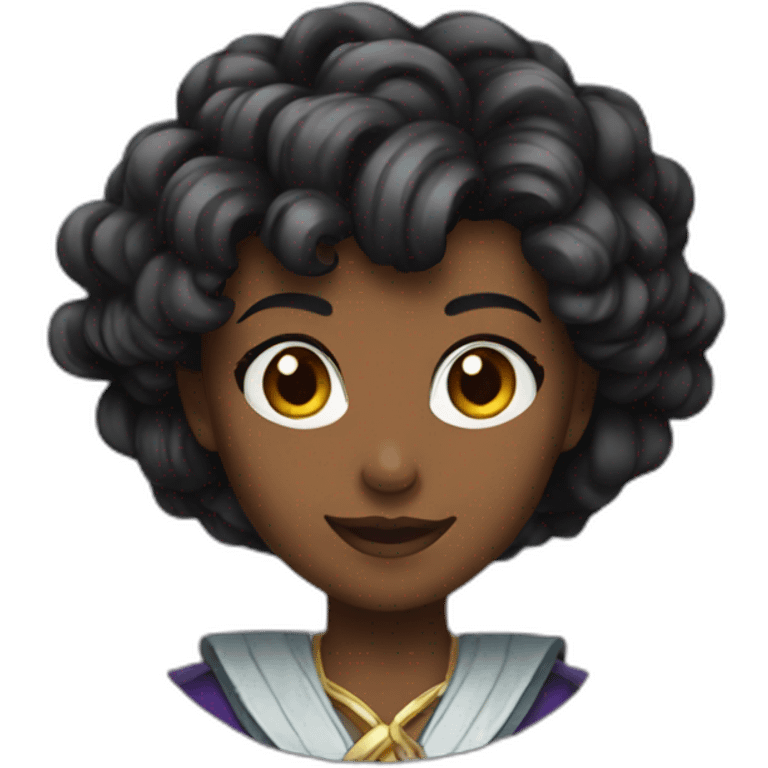 black janna emoji