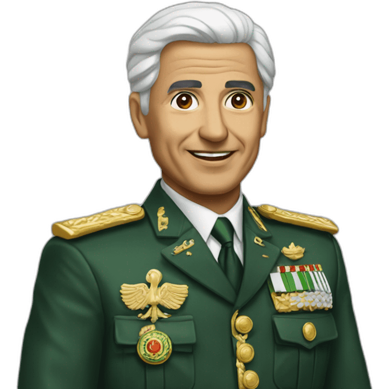 Le président d'Algérie emoji