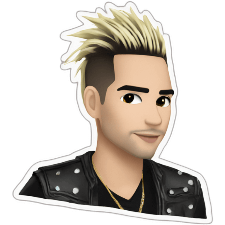 Bill Kaulitz Pinterest emoji