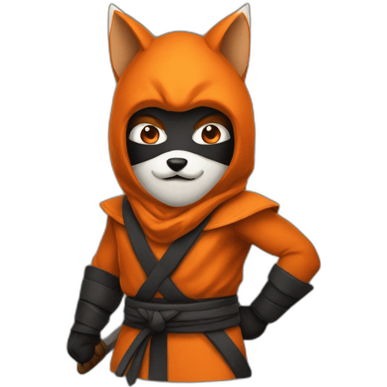 fox ninja emoji