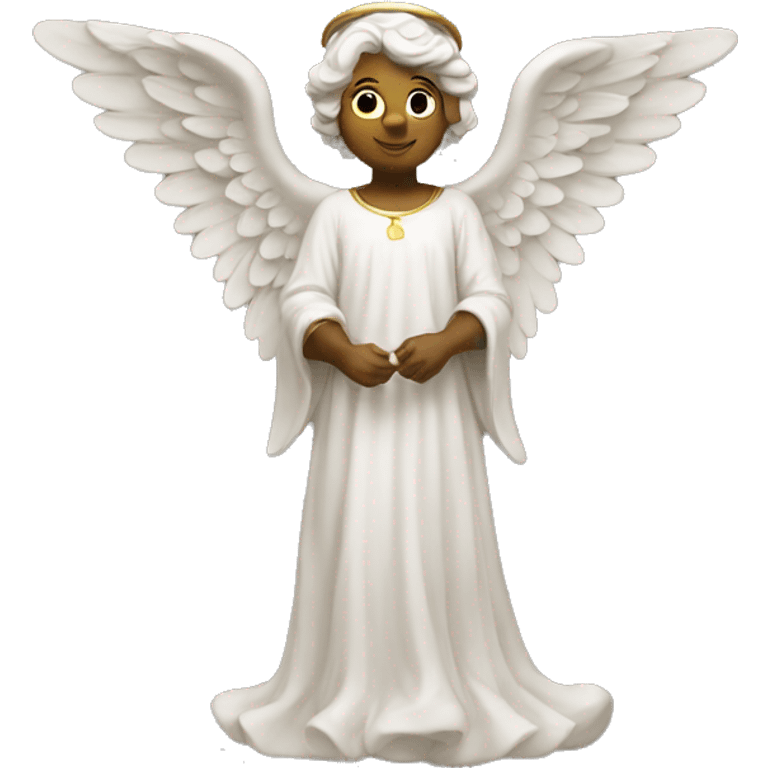 angel statuette emoji