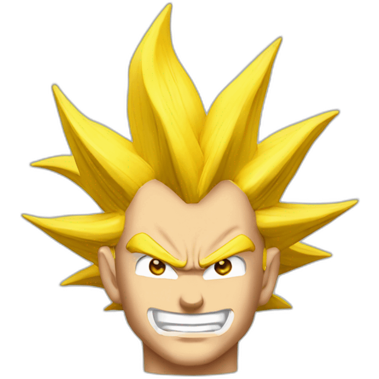 Vegeto ssj3 emoji