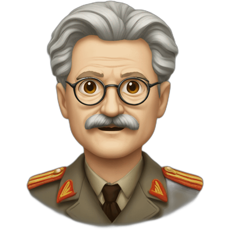 Léon Trotsky emoji